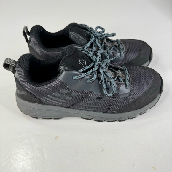 Danner Womens Run Time 3” Dark Shadow NMT Steel Toe Shoes Size 8.5 - Picture 2 of 9